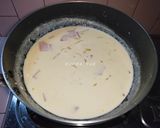 Foto langkah ke 4 dari resep Spaghetti Alfredo.