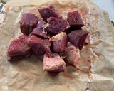 A picture of step 5 of Chinese braised oxtail & brisket stew.