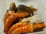 Kepiting udang saos padang