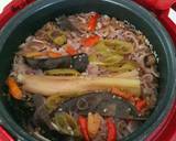 Nasi Liwet Beras Merah dengan Multi Grain Mix (GM Diet Day 7) langkah memasak 3 foto