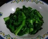 Foto langkah ke 3 dari resep Pakcoy Saos Tiram.