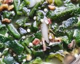 Foto del paso 2 de la receta: Sopa de chile poblano y pistache