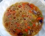 รูปขั้นตอนการทำที่ 3 ของ ไข่เจียวไก่สับ