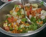 પાપડ ચણા કોન(papad chana cone in Gujarati) રેસીપી સ્ટેપ2ફોટો