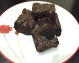 Foto langkah ke 9 dari resep Brownies Oreo.