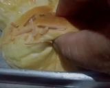 Foto langkah ke 6 dari resep Roti Sobek Coklat Keju (NO MIXER-NO Telur-metode all in).