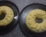 Foto del paso 8 de la receta: Rosca de Pascua rellena con crema pastelera de chocolate