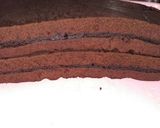 Foto langkah ke 7 dari resep Brownies kukus (tanpa coklat batang).