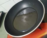 A picture of step 2 of Dum aalu.
