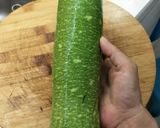 Hình bước làm 1 của món Bầu kho tiêu
