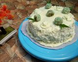 Foto langkah ke 11 dari resep Klepon Cake.