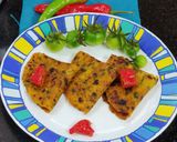 आलू के थेपले Aloo ke Theple recipe in Hindi) रेसिपी चरण 6 फोटो