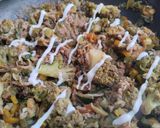 Foto del paso 7 de la receta: Salteado de vegetales con atún🥒🧄🧅🫑🥗