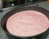 Foto del paso 4 de la receta: Cheesecake de frutilla reducido en calorías 🍓y súper fácil!