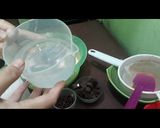 Foto langkah ke 4 dari resep Muffin Chocolate.