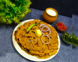A picture of step 1 of Maharashtrian Thalipeeth Recipe.