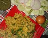 A picture of step 8 of Tomato Rice.