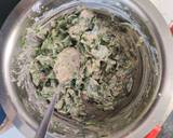 Palak kadhi pakoda recipe step 2 photo