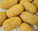 Foto langkah ke 7 dari resep Onde Onde Isi Kacang Tanah.