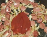 Foto del paso 4 de la receta: Bollos rellenos de salchicha enchipotlada