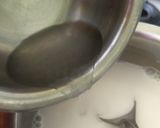 A picture of step 3 of Layerd pudding.