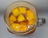 Foto langkah ke 4 dari resep Manggo Pudding.