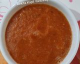 A picture of step 3 of Tomato Garlic Chutney.