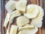 Tarta con manzana