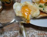 A picture of step 7 of Cloud Eggs.