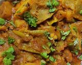 सिम आलू की सरसों वाली सब्जी। रेसिपी चरण 8 फोटो