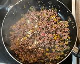 A picture of step 2 of Forsyth Goulash.