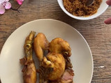 Ayam Goreng Serundeng Lengkuas (Bumbu Ungkep)