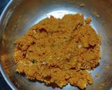 A picture of step 5 of Yogurt Paneer Paratha / Paneer Kad Paratha.