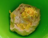 Foto langkah ke 2 dari resep Cranberry Cream Cheese Bread (Metode Poolish).