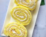 শিফন সুইস রোল কেক(Chiffon Swiss roll 🍰 cake) রেসিপির ধাপ 8 ছবি