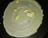 A picture of step 1 of Pizza Dosa.