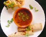 A picture of step 4 of ADRAK Ki SABJI / Spicy India GINGER Curry 🍛.
