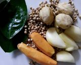 Foto langkah ke 1 dari resep Rempeyek kacang udang rebon renyah.