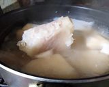 Foto del paso 2 de la receta: DULCE De ÑAME...!🌺