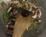 Foto langkah ke 4 dari resep Cumi asin cabe ijo.