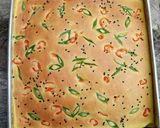 Foto langkah ke 4 dari resep Bolu Gulung Abon Ekonomis.