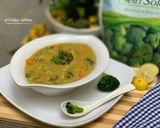 POTATOES BROCCOLI VEG SOUP(Indian style)matakin girki8 hoto