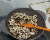 Foto langkah ke 5 dari resep Anabolic Creamy Black Pepper Pasta|high protein, low calorie.