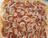 Foto langkah ke 6 dari resep Big square pizza (oven) ekonomis 🍕.
