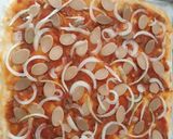 Foto langkah ke 6 dari resep Big square pizza (oven) ekonomis 🍕.
