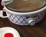 A picture of step 3 of Apple Pie Dip with Pear (crockpot).