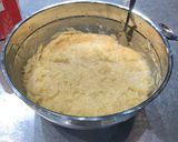 A picture of step 4 of Granny Tania’s potato pancakes.