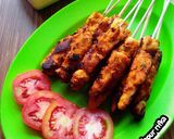 Foto langkah ke 8 dari resep Sate Klopo Ondomohen Surabaya.