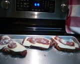A picture of step 12 of Chicken Parmesan With Spaghetti and Garlic Bread.