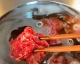 A picture of step 2 of Beef Noodle Soup.